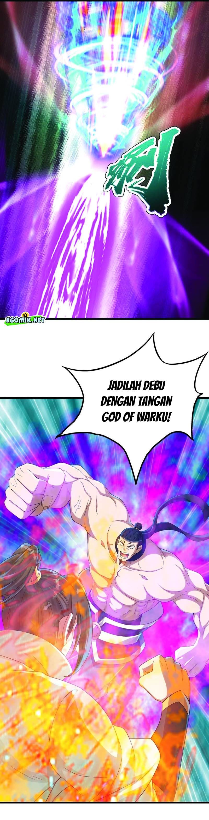 Matchless Emperor Chapter 112 Bahasa Indonesia